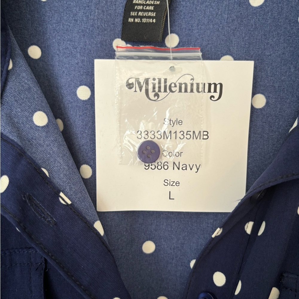 Women’s NWT Navy Dress - Picture 3 of 3